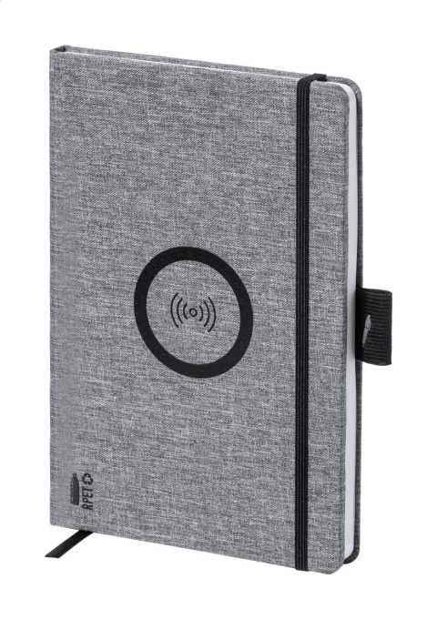 Blocnotes cu încărcător wireless