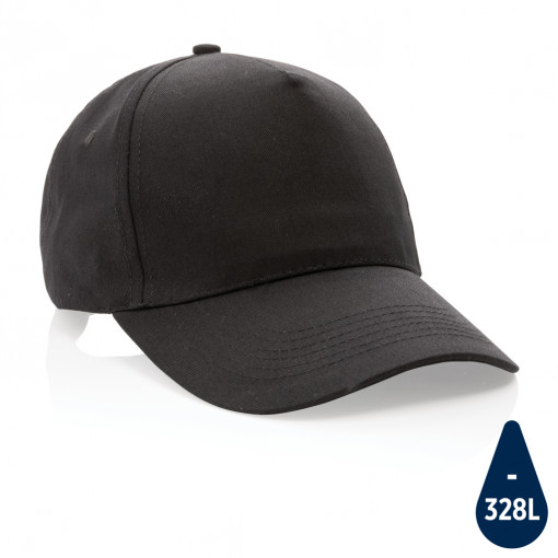 Impact 5 Panel 190Gr Cap Capt de bumbac reciclat cu Tracer Awice ™