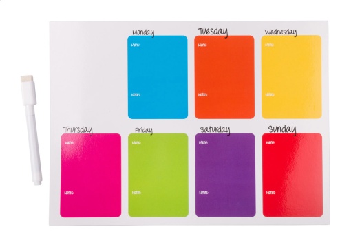 Noteboard magnetic