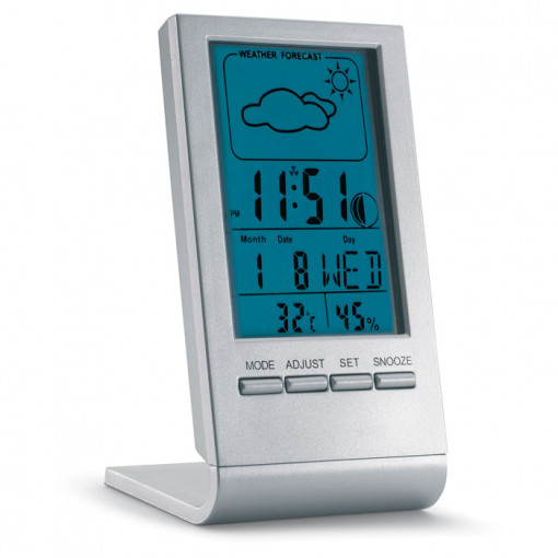 Staţie meteo cu ecran LCD