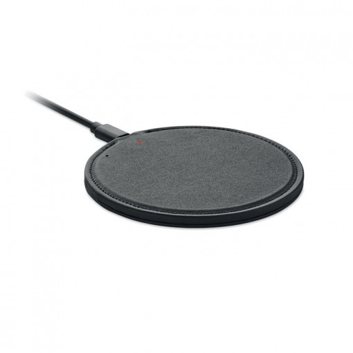 Încărcător wireless 15W din PU reciclat