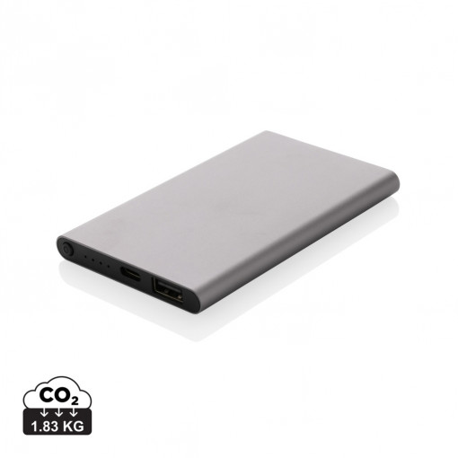 Powerbank de 4000 mAh cu tip C