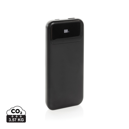 Turbopack RCS powerbank rplastic 10.000 mAh cu cabluri integrate