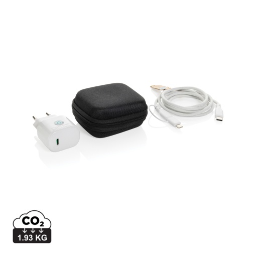 Set de încărcare Boost RCS reciclat PET 20W tip C