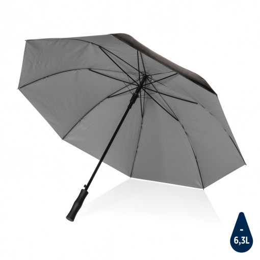 Umbrelă de 27" Impact AWARE™ RPET 190T cu deschidere automată dublă