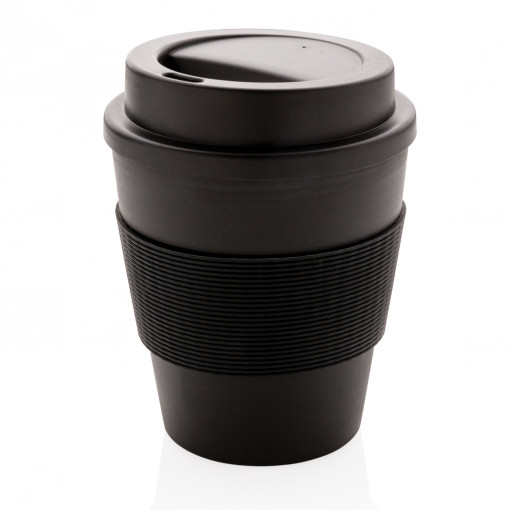 Cana de cafea reutilizabila cu capac filetat 350ml