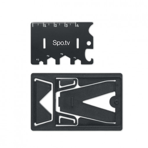 Multitool de buzunar cu suport
