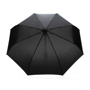 21" Impact AWARE™ RPET 190T umbrelă de bambus - Img 2