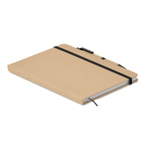 Agendă A5 din carton reciclat - Img 3