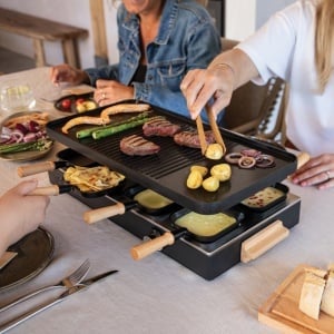 Aparat Raclette BOSKA Gourmet Party pentru 8 persoane - Img 7
