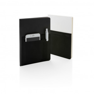 Blocnotes A5 Deluxe cu buzunare inteligente - Img 8