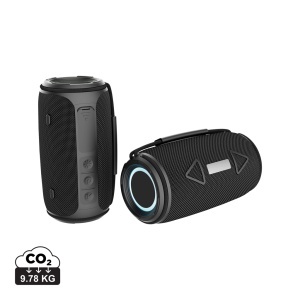 Boxă Prisma 16W din plastic reciclat RCS, rezistentă la apă IPX4