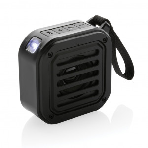 Boxă solară Sunwave wireless din plastic reciclat RCS de 3W - Img 2
