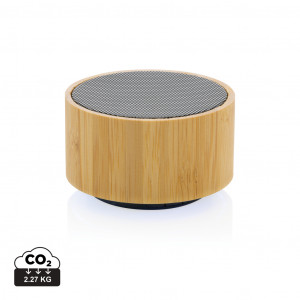 Boxă wireless RCS 3W din bambus