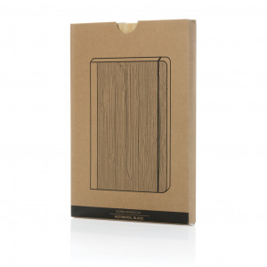 Caiet Scribe A5 din bambus - Img 10