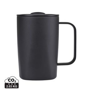 Cană Aviana™ Rowan din material reciclat RCS – 450 ml
