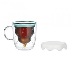 Cană borosilicat cu perete dublu - Img 3