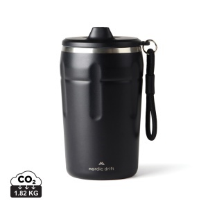 Cană de cafea Nordic Drift Trail RCS, 350 ml, cu închidere sigură și sistem anti-scurgere