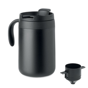 Cană termo cu filtru cafea