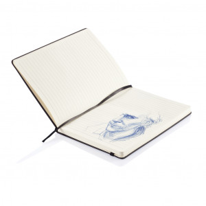 Carnet de note cartonate de lux PU A5 - Img 4