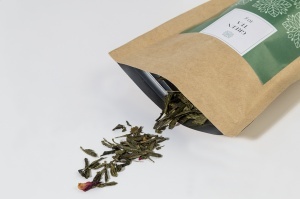 ceai din frunze libere, 40g - ceai verde - Img 4