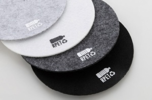 Coaster din fetru, RPET - Img 3