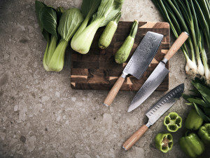 Cuțit VINGA Hattasan Damascus Santoku - Img 4