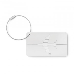 Etichetă bagaje din aluminiu - Img 5