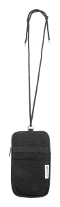 Geantă pentru telefon mobil, crossbody, din pânză reciclată - Img 3