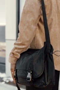 Geantă tip messenger KENTO URBAN RCS din nylon reciclat, pentru laptop de 15,6” - Img 7