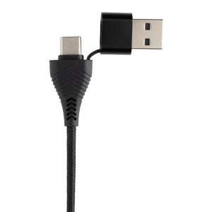Hub USB 2.0 USB cu conector de intrare dublă - Img 5