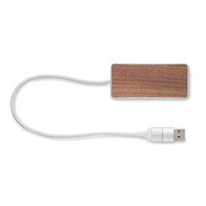 Hub USB 4 porturi 27,5 cm - Img 3