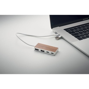Hub USB 4 porturi 27,5 cm - Img 4