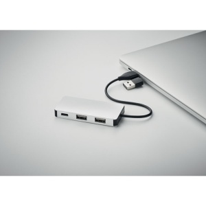 Hub USB cu 3 porturi + cablu 20 cm - Img 7