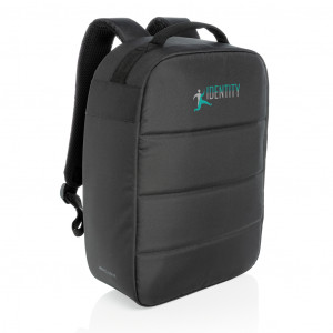 Impact AWARE™ RPET anti-theft 15.6"laptop backpack - Img 10
