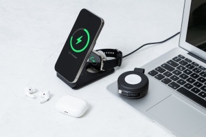 Încărcător wireless cu suport telefon mobil, RPU - Img 9