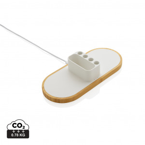 Încărcător wireless Ontario FSC® și RCS rplastic 10W