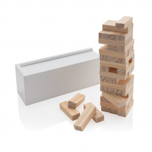 Joc de stivuire a blocurilor de lemn FSC® Deluxe - Img 2