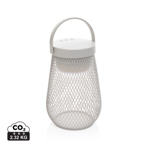 Lampă de masă reîncărcabilă prin USB Aurora RCS din plastic reciclat - Img 1