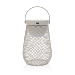 Lampă de masă reîncărcabilă prin USB Aurora RCS din plastic reciclat - Img 4