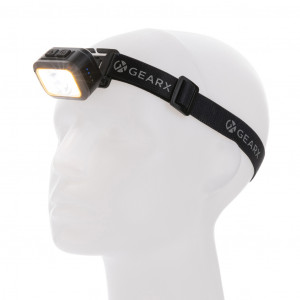 Lanterna de cap Gear X RCS din plastic - Img 5