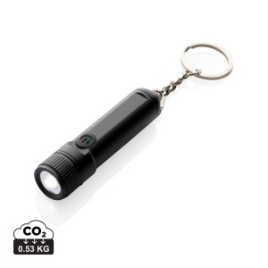 Lanternă Gear X reîncărcabilă, ultra-luminoasă, pentru breloc