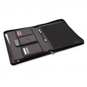 Mapă Impact AWARE™ RPET A4 cu fermoar - Img 4