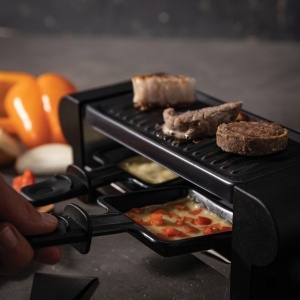 Mini aparat BOSKA Gourmet Raclette, 220V (tip priză EU F) - Img 8