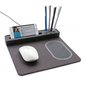 Mousepad Air cu încărcare wireless de 5 W și USB - Img 3
