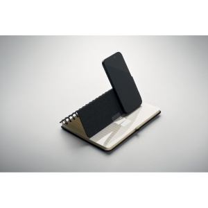Notebook A5 cu suport pentru telefon - Img 13