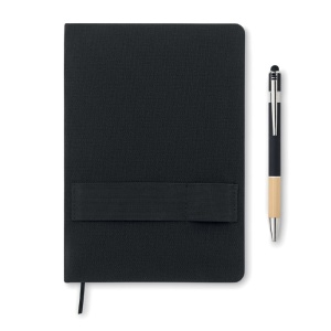 Notebook A5 RPET cu pix - Img 4