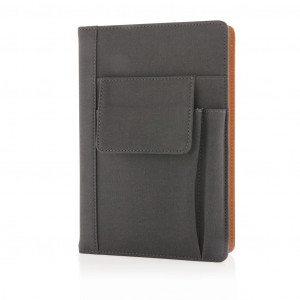Notebook cu buzunar pentru telefon - Img 2