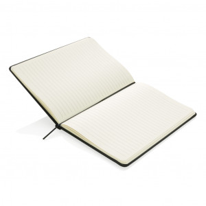 Notebook standard cu copertă rigidă PU A5 - Img 3