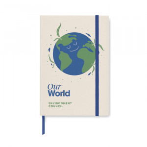 Notes A5 din carton reciclat - Img 2